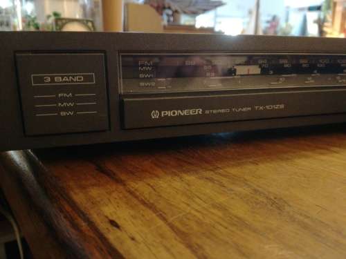 PIONEER STEREO TUNER TX-101zs
