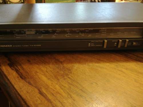 PIONEER STEREO TUNER TX-101zs