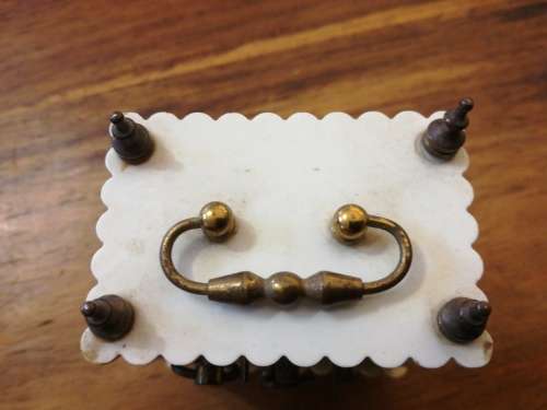 VINTAGE BLESSING ALARM CLOCK, MADE IN WEST GERMANY.