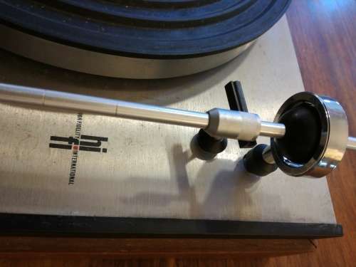 VINTAGE PHILIPS DIAMOND, HIGH FIDELITY INTERNATIONAL LP PLAYER.