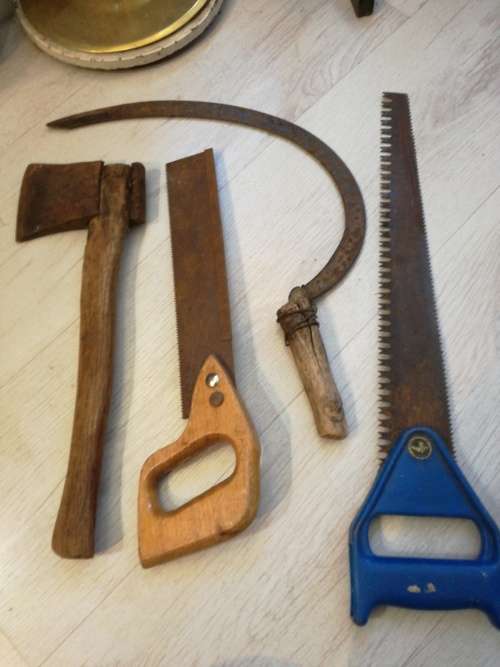 VINTAGE TOOLS. One bid for ALL.