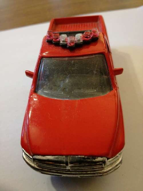 DODGE RAM DIE CAST 1/46 SEARCHandRESCUE PICK-UP.