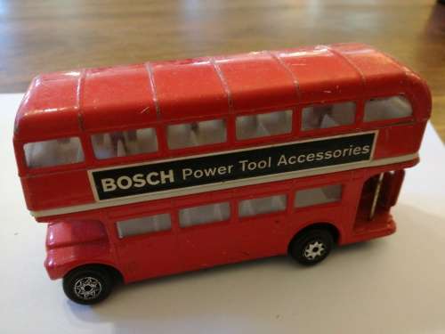 LONDON BUS DIE CAST