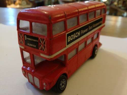 LONDON BUS DIE CAST