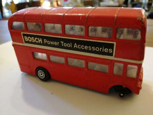 LONDON BUS DIE CAST