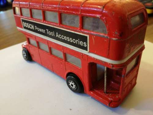 LONDON BUS DIE CAST