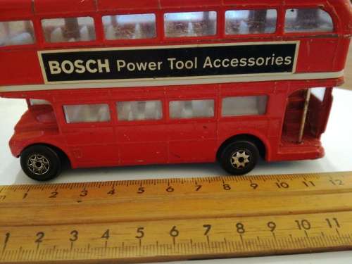 LONDON BUS DIE CAST