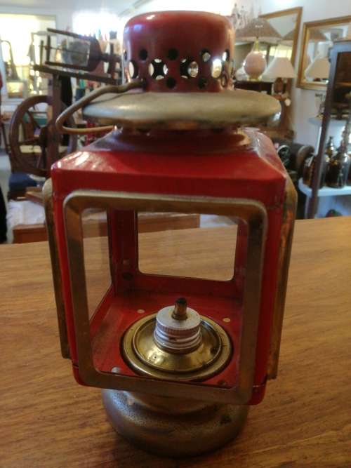 PARAFFIN/OIL LAMP, DIFFERENT!