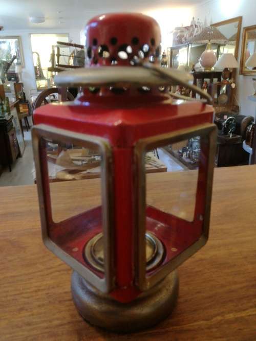 PARAFFIN/OIL LAMP, DIFFERENT!