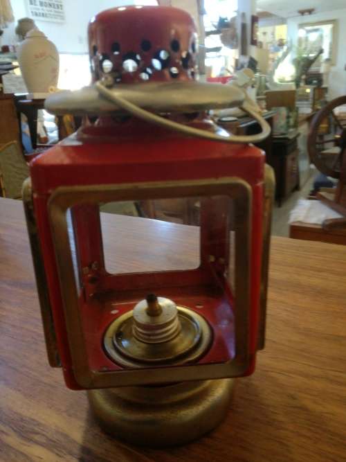 PARAFFIN/OIL LAMP, DIFFERENT!