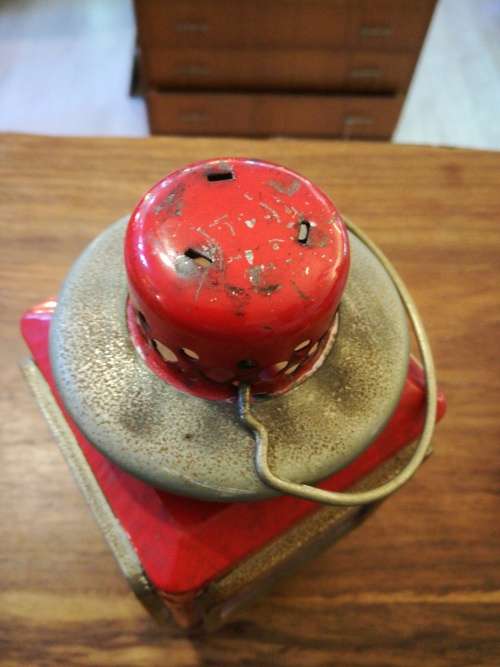 PARAFFIN/OIL LAMP, DIFFERENT!