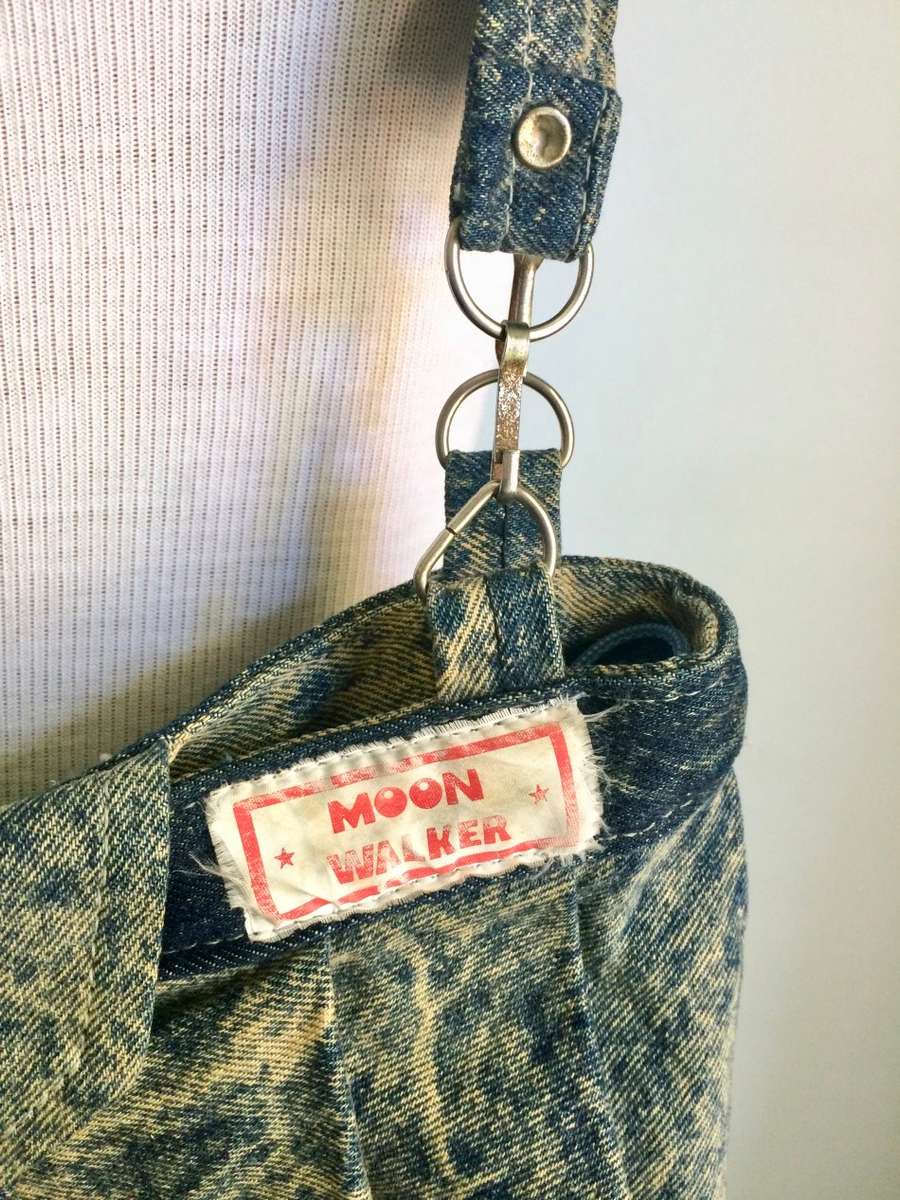 MOON WLAKER BAG DENIM 80 TIES