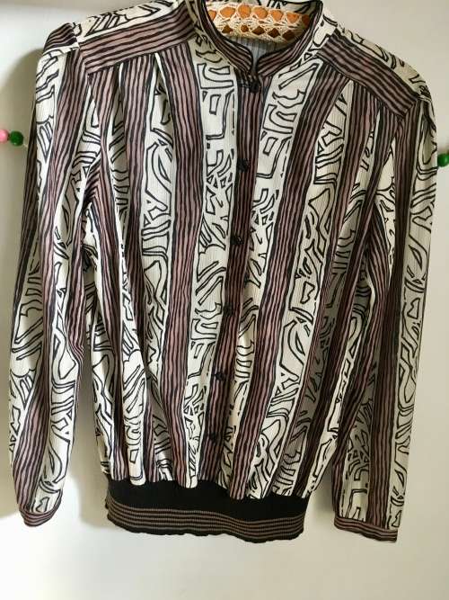 VINTAGE MARCHESE SOFT JACKET TOP - 14 1/2