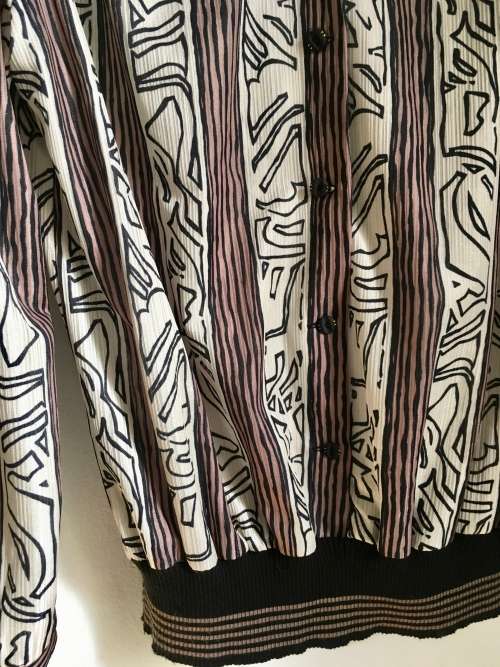 VINTAGE MARCHESE SOFT JACKET TOP - 14 1/2