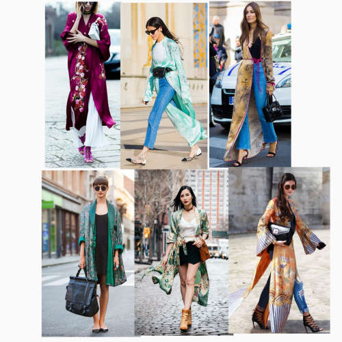 VINTAGE  60TIES FLOWER ROBE   - 14