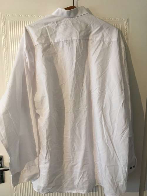 VINTAGE CAMBRIDGE TUXEDO SHIRT - 46 XL/2XL