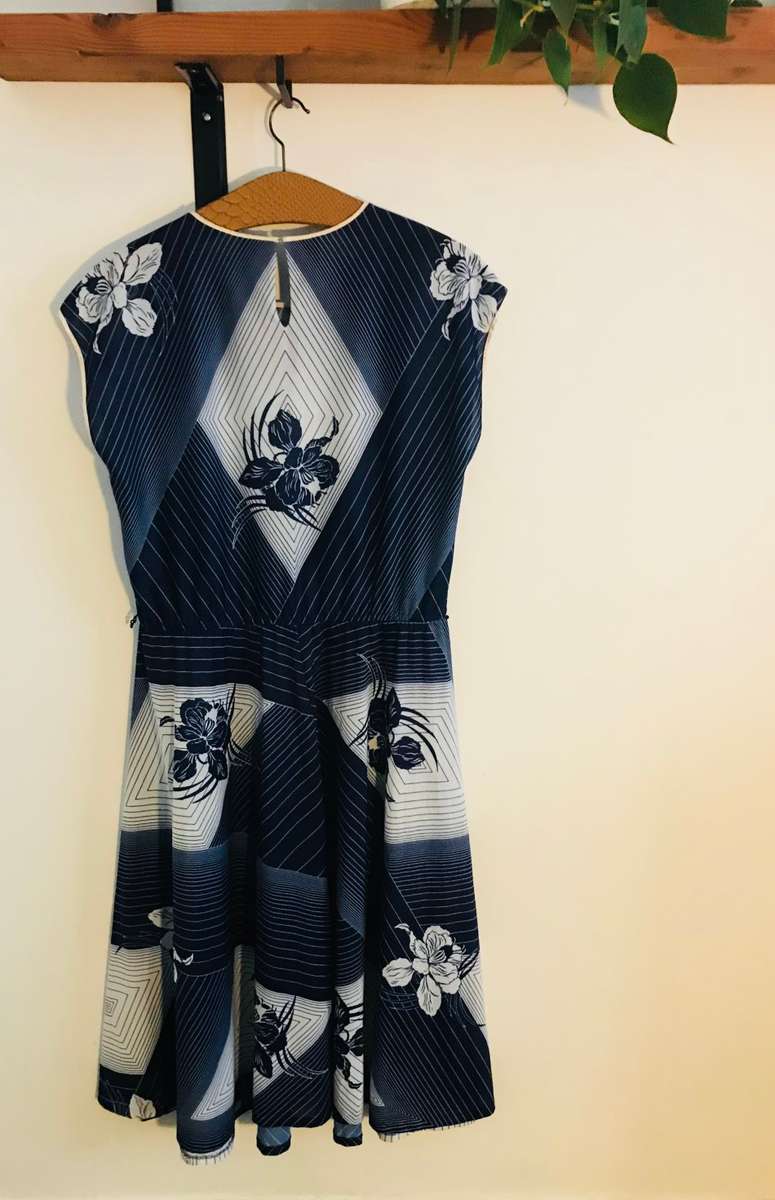 VINTAGE JANE LANFORD DRESS