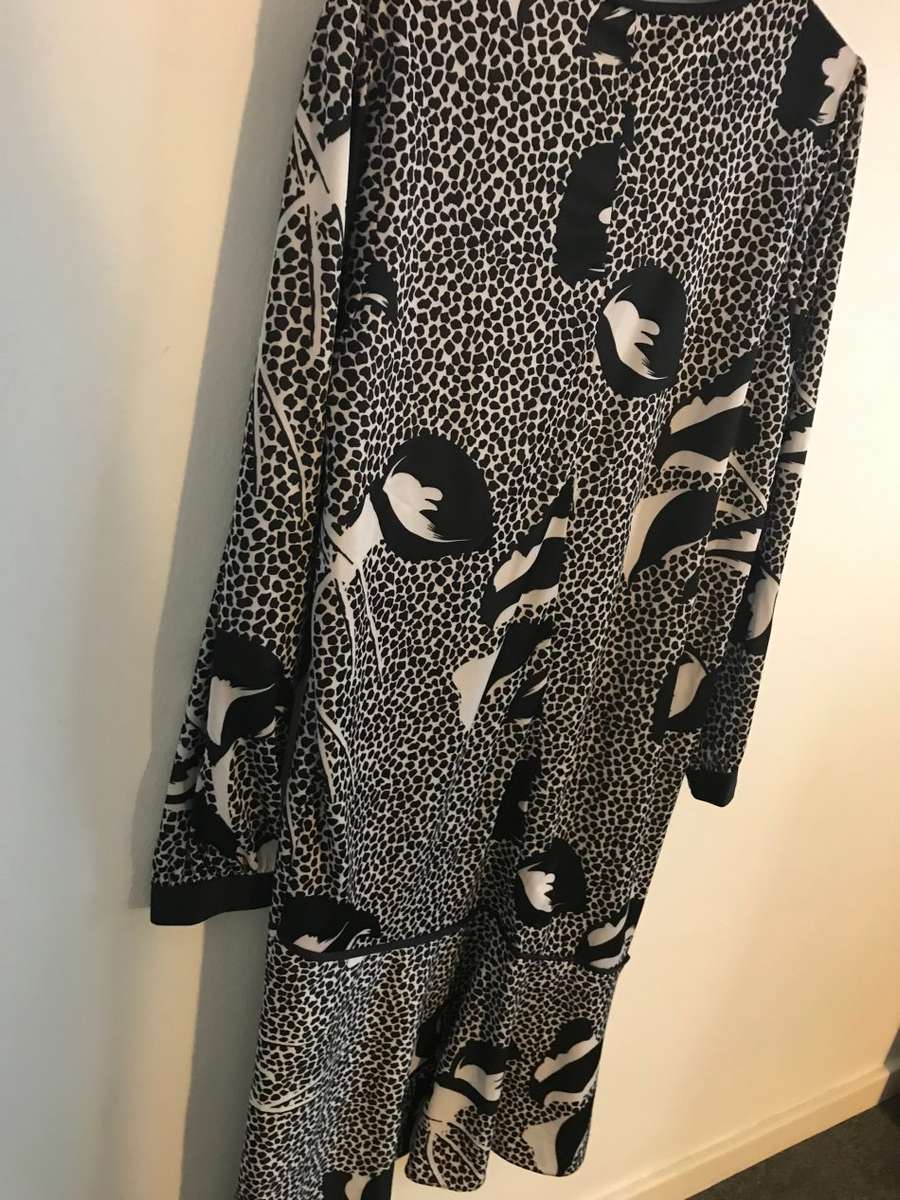 VINTAGE DROPPED WAIST DRESS