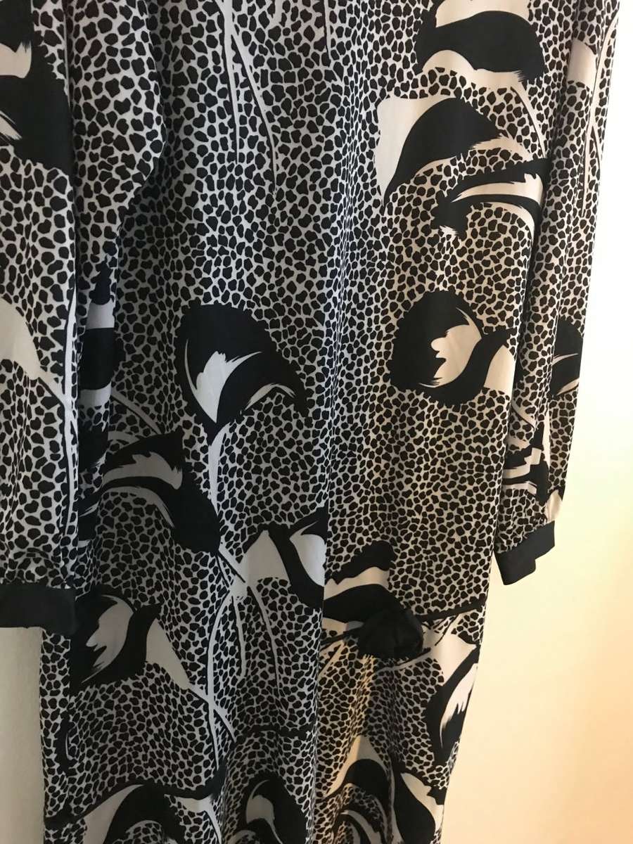 VINTAGE DROPPED WAIST DRESS