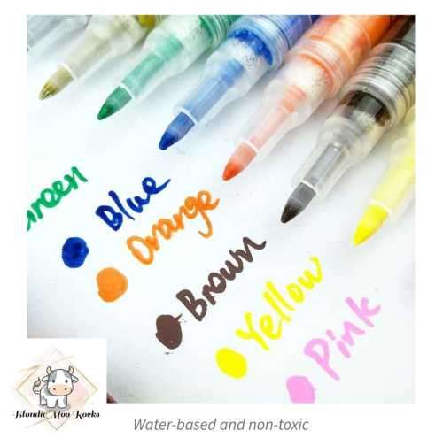 Acrylic Paint Pens 0.7mm 12pcs