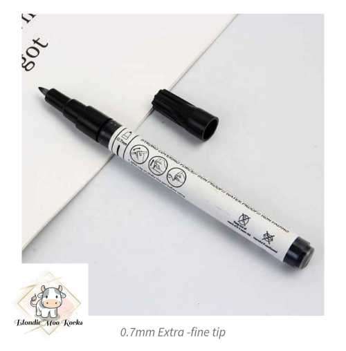 Acrylic Paint Pens 0.7mm 12pcs