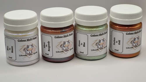 Colour Shift / Transition Paints - 4 Pack - 50ml (Full set)