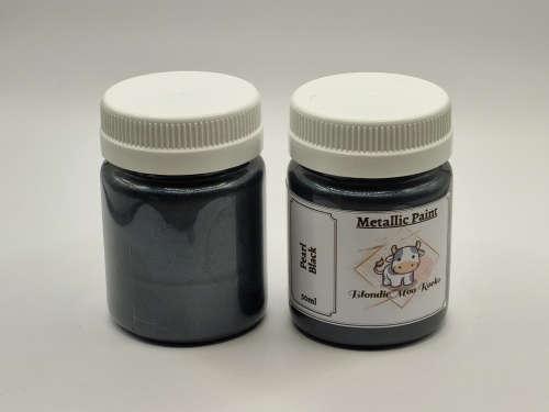 Pure Metallic Paints - Soft Pastel 8 Pack - 50ml (Full set)