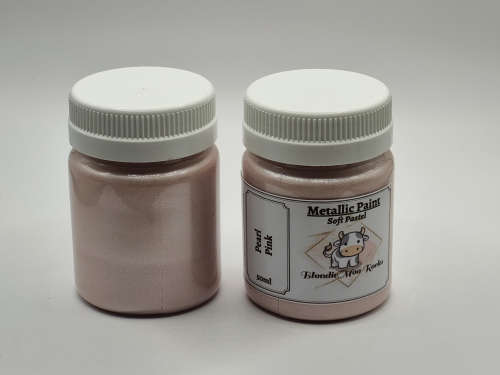 Pure Metallic Paints - Soft Pastel 8 Pack - 50ml (Full set)