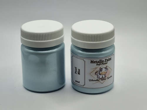 Pure Metallic Paints - Soft Pastel 8 Pack - 50ml (Full set)