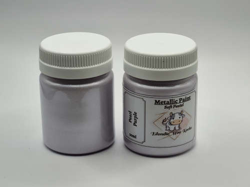 Pure Metallic Paints - Soft Pastel 8 Pack - 50ml (Full set)