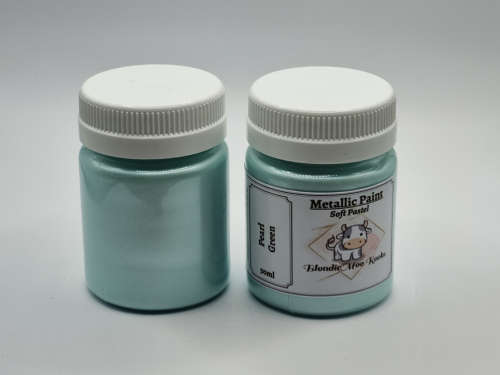 Pure Metallic Paints - Soft Pastel 8 Pack - 50ml (Full set)