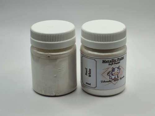 Pure Metallic Paints - Soft Pastel 8 Pack - 50ml (Full set)