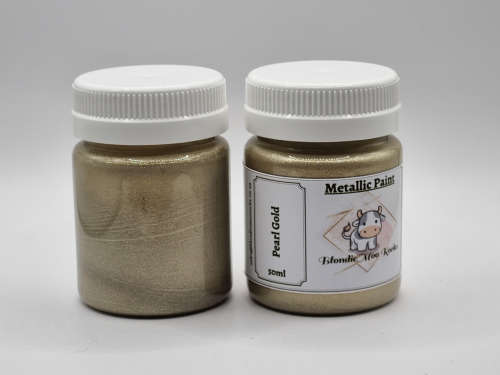 Pure Metallic Paints - Soft Pastel 8 Pack - 50ml (Full set)