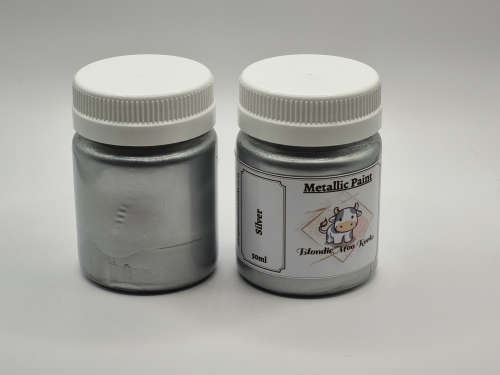 Pure Metallic Paint 20 Pack - 50ml (Full set) + Bonus Colour