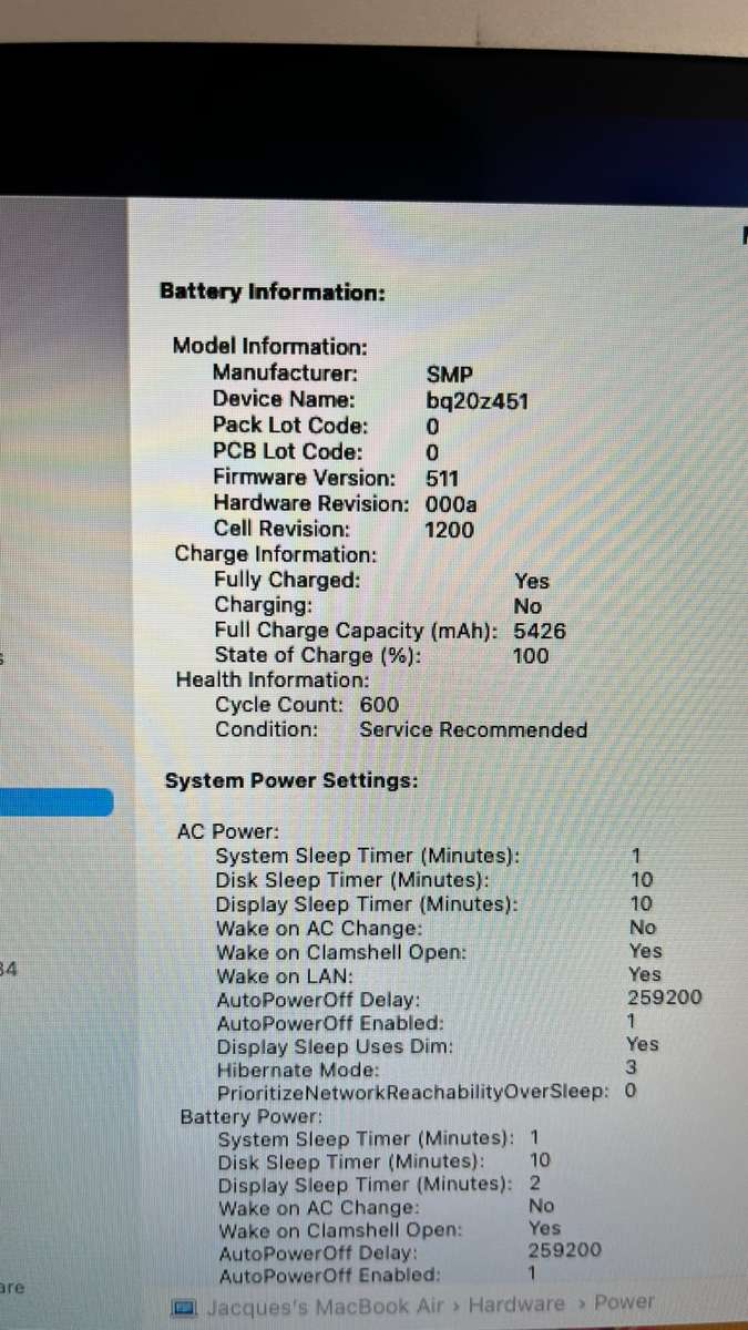 Macbook Air (13-Inch, Early 2014)