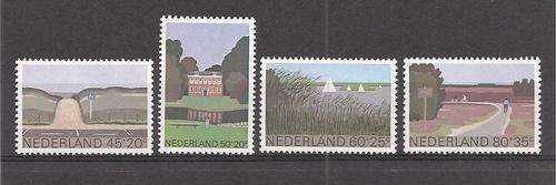 NETHERLANDS UNMOUNTED MINT PLUS FDC