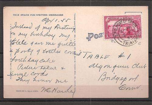 POSTCARD FROM PARADISE