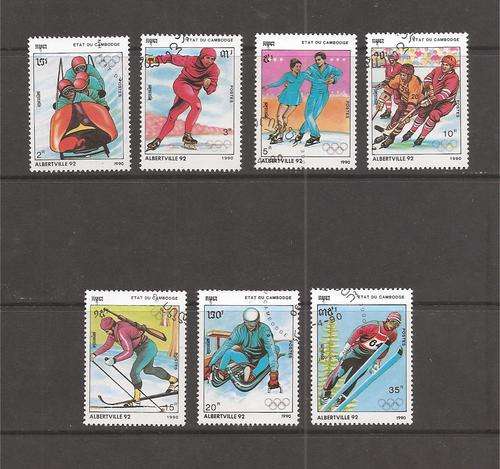 COMPLETE USED SET FROM CAMBODIA