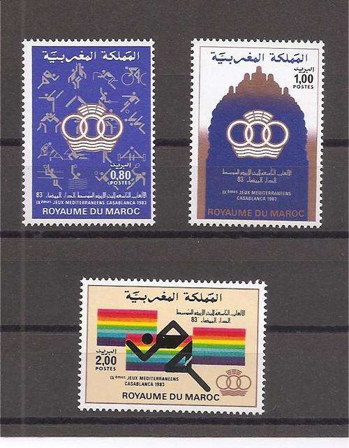 COMPLETE UMM SET FROM MOROCCO