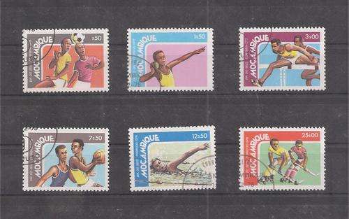 COMPLETE USED SET FROM MOZAMBIQUE