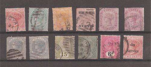 QUEEN VICTORIA IN CEYLON.