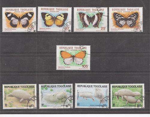 TWO COMPLETE SETS FROM TOGO.