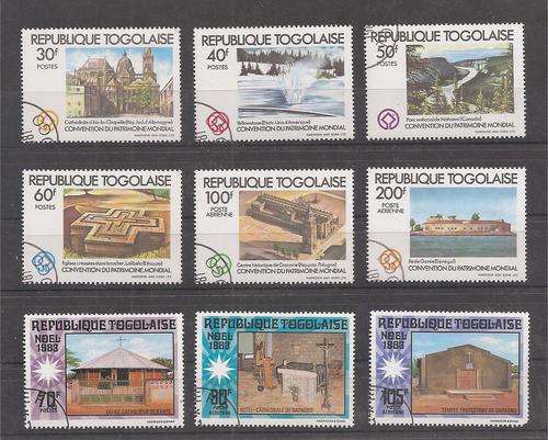 TWO COMPLETE SETS FROM TOGO