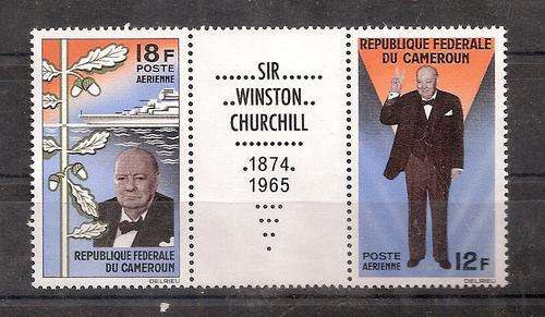 SIR WINSTON CHURCHILL COMMEMORATION.