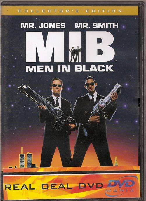 MEN IN BLACK