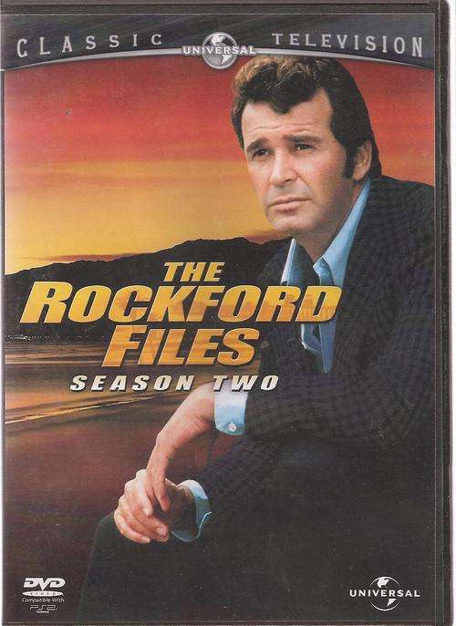 THE ROCKFORD FILES: COMPLETE SEASON TWO.