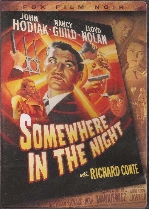 SOMEWHERE IN THE NIGHT