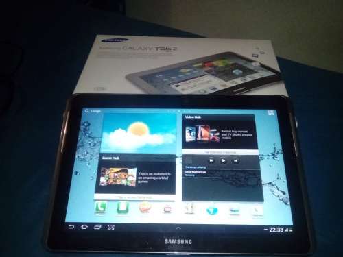 Samsung Galaxy Tab 2 10.1