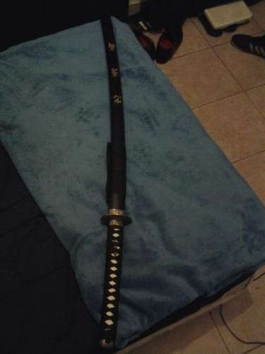 real samurai sword