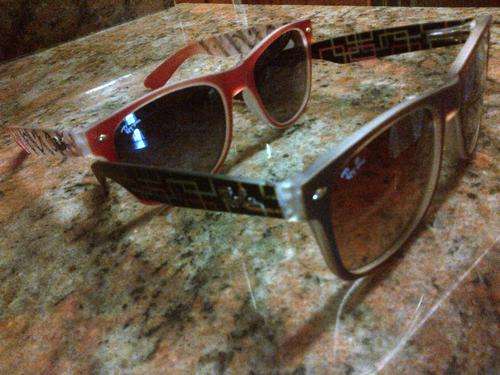 2 New Ray-Ban Soft Touch Wayfarer